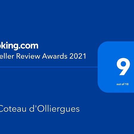 לינה וארוחת בוקר Le Coteau D'Olliergues מראה חיצוני תמונה