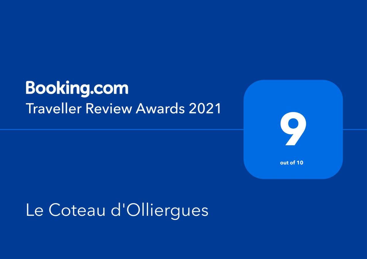 לינה וארוחת בוקר Le Coteau D'Olliergues מראה חיצוני תמונה